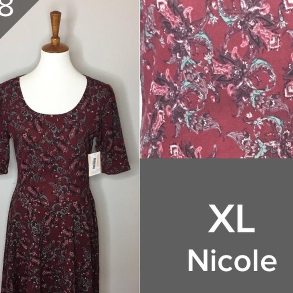 LuLaRoe Nicole Dress
